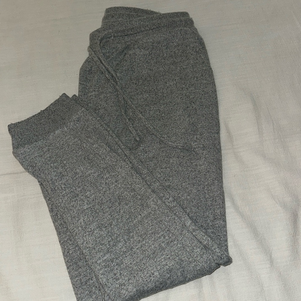 Haven, light gray joggers size large